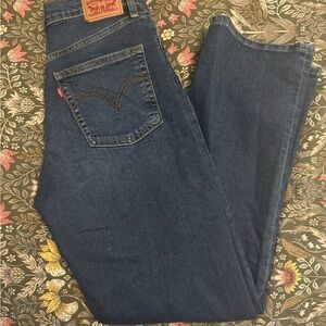 Levi's women’s ribcage straight